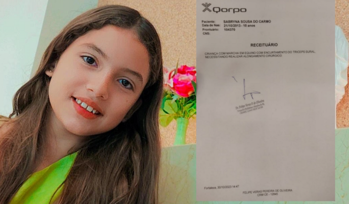 Cirurgia alongamento cirúrgico de tendões