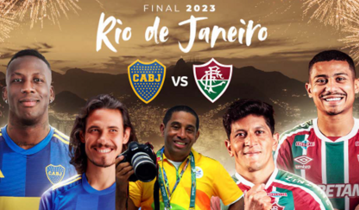 FINAL LIBERTADORES NO RIO DE JANEIRO