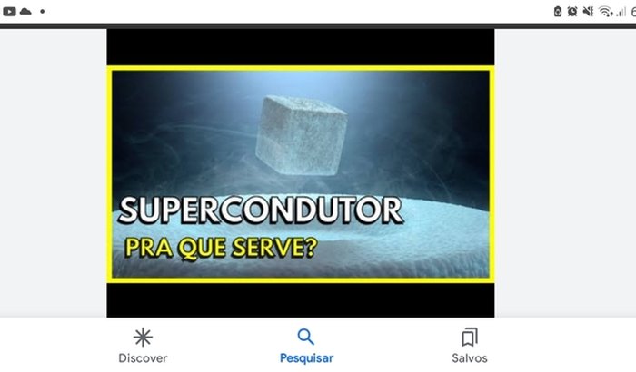 Produzir o supercondutor