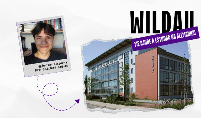 Da periferia para uma universidade na Alemanha