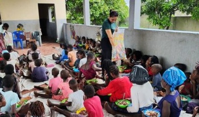 Missões- saudades da terrinha