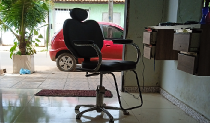 Vaquinha para reformar meu salão não estou só pedindo estou trabalhando também 