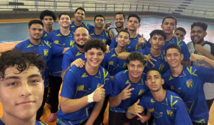 Em prol da Equipe Juvenil de handebol do estado de Goiás