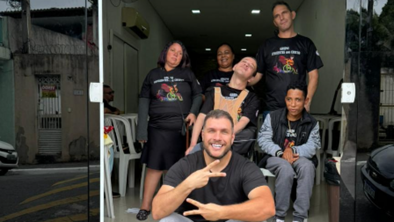 Ajuda para Comprar um Banco Adaptável para o Grupo Eficiente com Cristo!