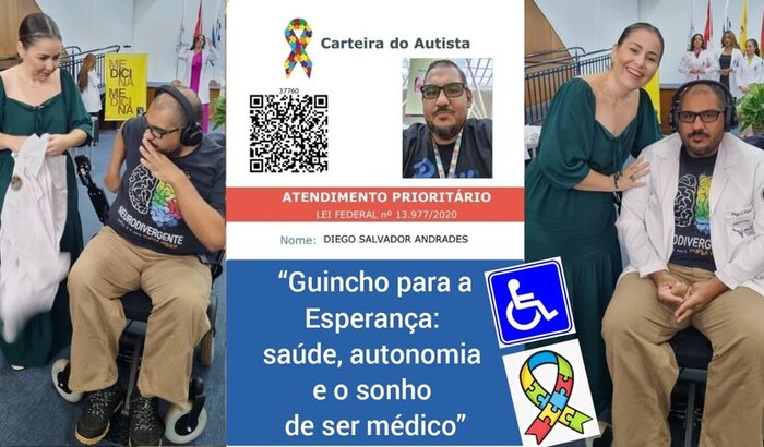 Guincho para a Esperança: saúde, e o sonho de ser médico