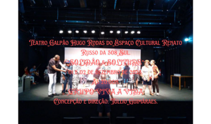 Espetáculo Viva a Vida - Terceira Idade