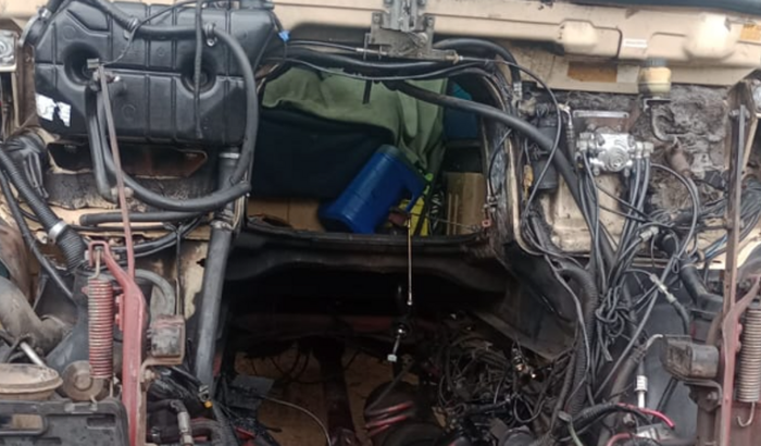 COMPRA DO MOTOR DO CAMINHÃO DO MEU PAI