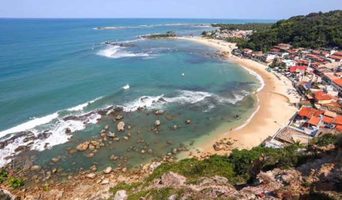 Viagem para Morro de São Paulo 