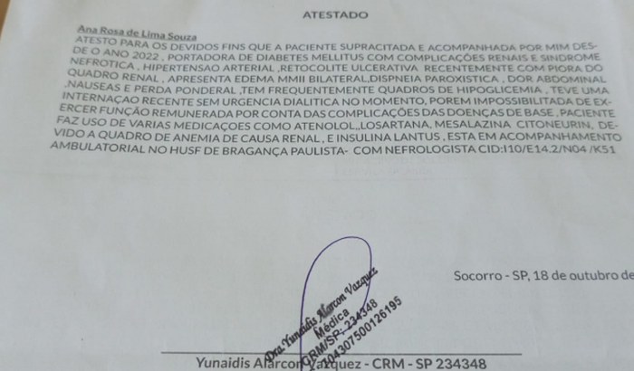 Ajuda com Despesas Médicas