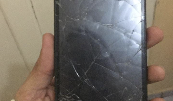 Celular novo para carla 