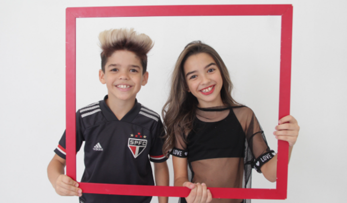 10 anos dos gêmeos Nicole e Theo