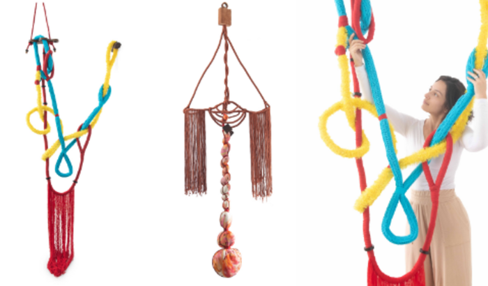 Minha primeira exposição internacional