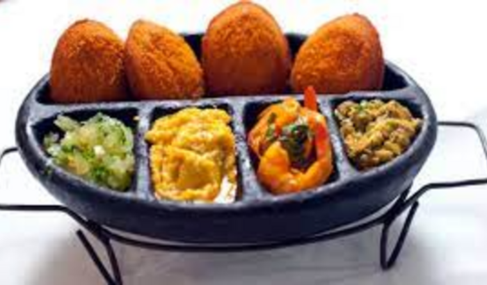 Moinho de massa de acaraje