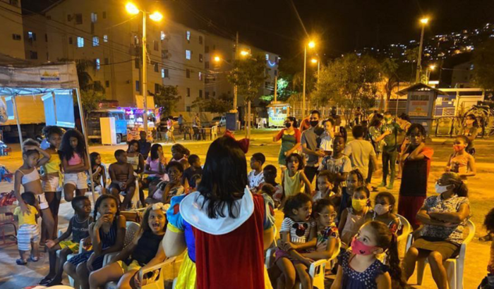 Natal das Crianças- ABEN