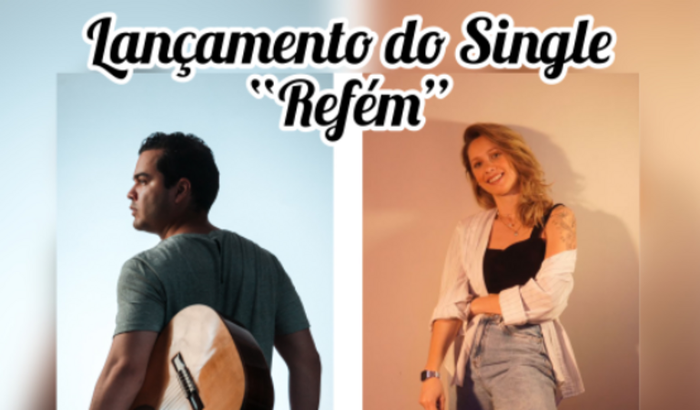 Produção do Single “Refém”
