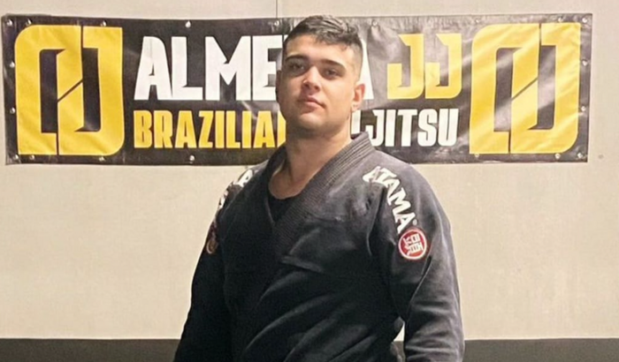 Campeonato  de jiu-jitsu 