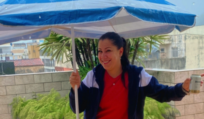 Banda Aniversário Carina