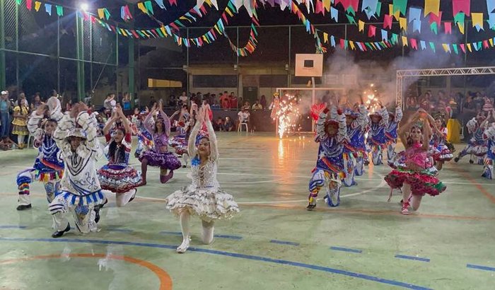 Junina estrela de carajas 