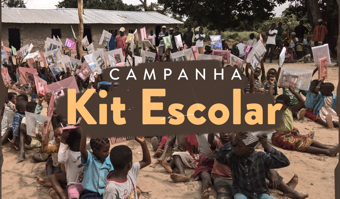 Kit Material Escolar - África 2019