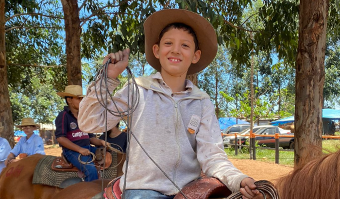 Uma Égua para o Luiz Miguel Laçar