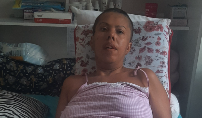 Ajude Fernanda! Nos ajude a dar uma qualidade de vida enquanto há tempo!