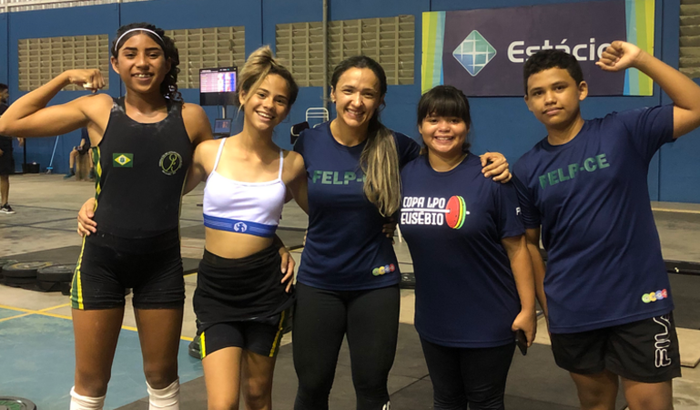 Levantando para a Vida 