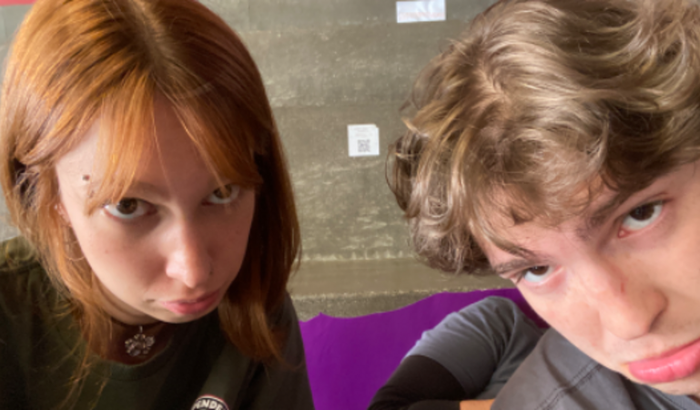 Gabi e Jolas vão a Quintafunk!!!