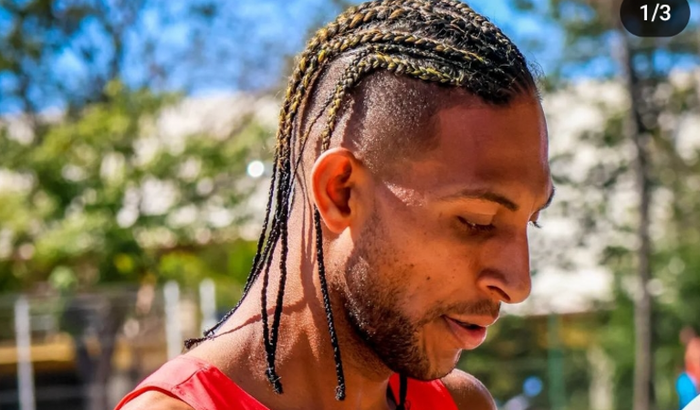 Yuri Flagmon - sapatilha de atletismo 