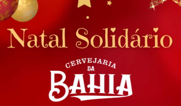 Natal Solidário - Cervejaria da Bahia