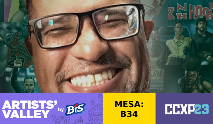 Vaquinha beco dos Artistas CCXp 23 - Alexandre Magalhães