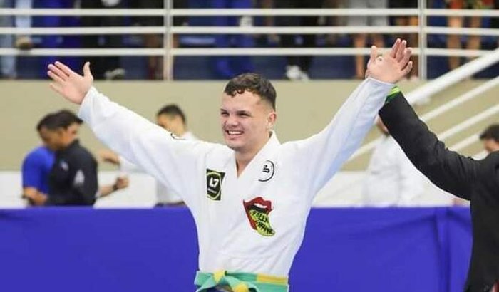 Ajudem um atleta Sorocabano a lutar o campeonato mundial nos estados unidos 