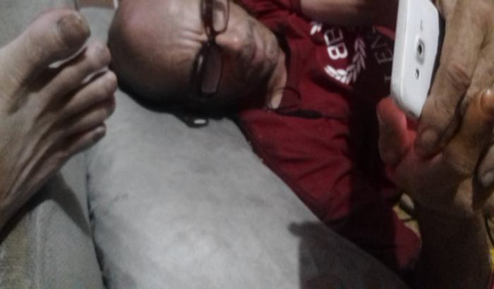 Olá tudo bem meu nome é Marlon sou sou positivo tem alguém