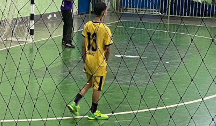 SOU ATLETA DO ECOPORANGA HANDEBOL (ES) FUI CONVOCADO
