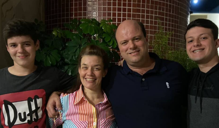 Presente Bodas de Prata ESDRAS E GLAUCIA