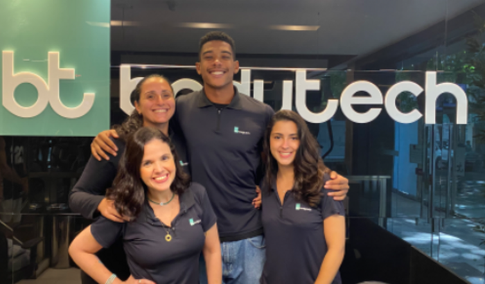 Caixinha de Natal - Recepção BT Araújo Pena 