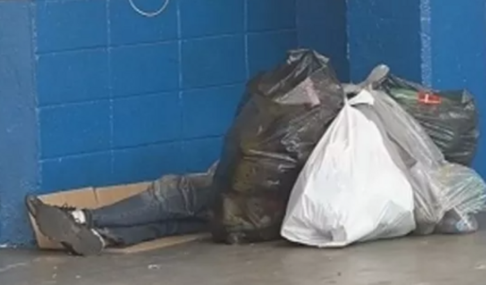 Natal Feliz para Moradores de Rua