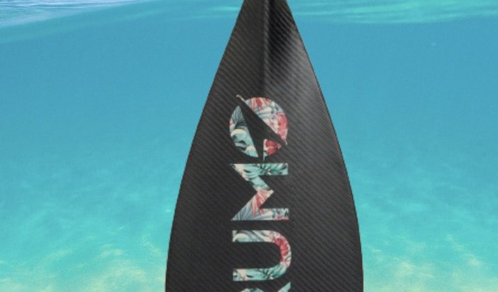 Remo Canoa Havaiana + Capa - Presente aniversário Caco