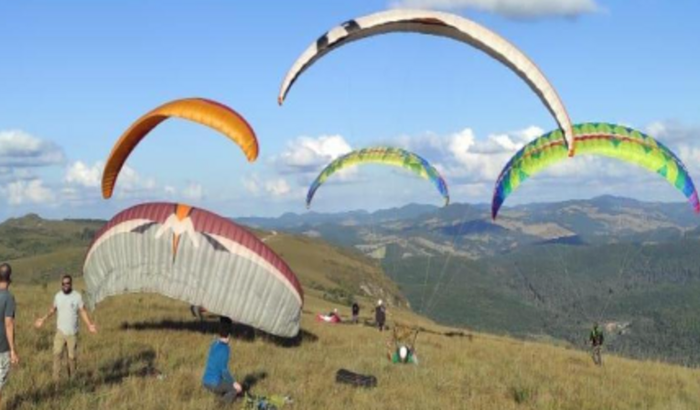 Voe com a gente: voando alto em Ouro Branco