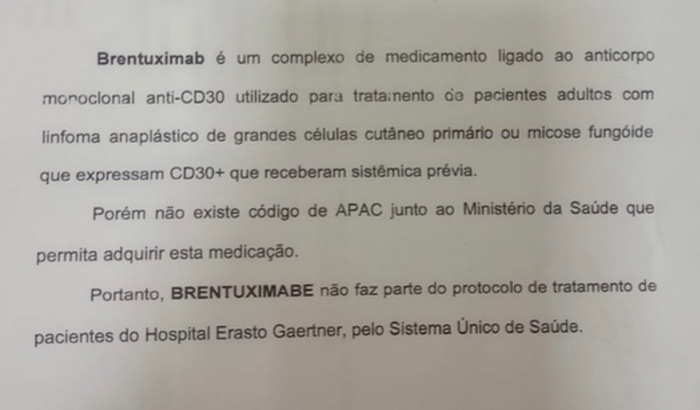 Remédio para câncer