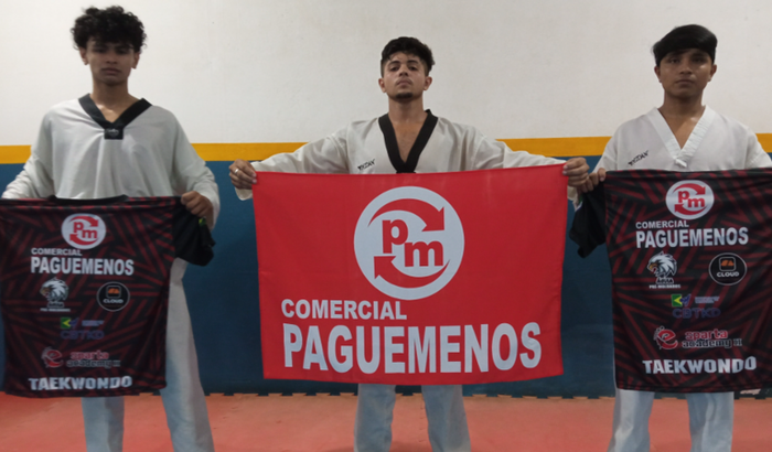 Arrecadação para participar das competições 