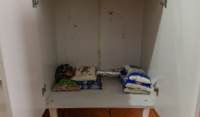 Quero arrecadar para comprar comida 