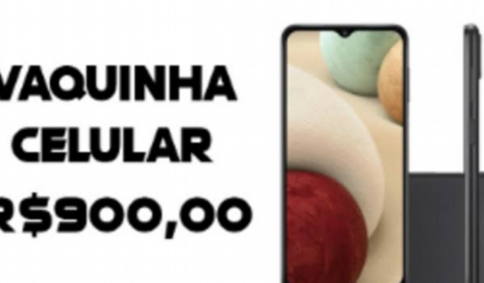 Vaquinha pra ajudar comprar um telefone novo