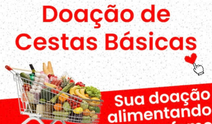 Vaquinha para doações de cestas de Natal 