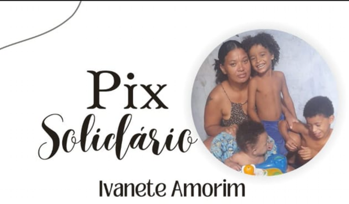 Ivanete precisa da sua ajuda!