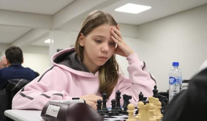 Atleta a participar do Sul Americano 