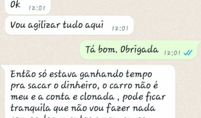 Ajuda para recuperação de golpe