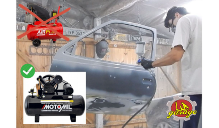 Compressor de Ar para LB garage