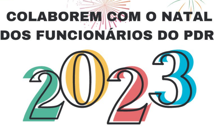 FASE 1 - Natal dos Funcionários PDR Fase 1 - 2023