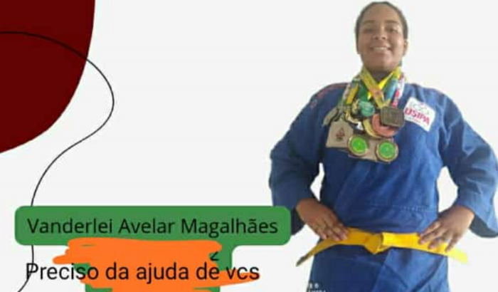 Ajuda a Tayná para seletiva nacional de judô