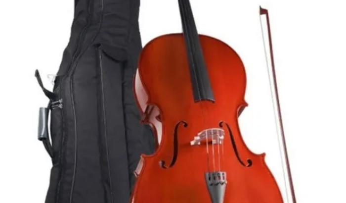 Minha filha precisa de um violoncelo para terapia musical para depressão!